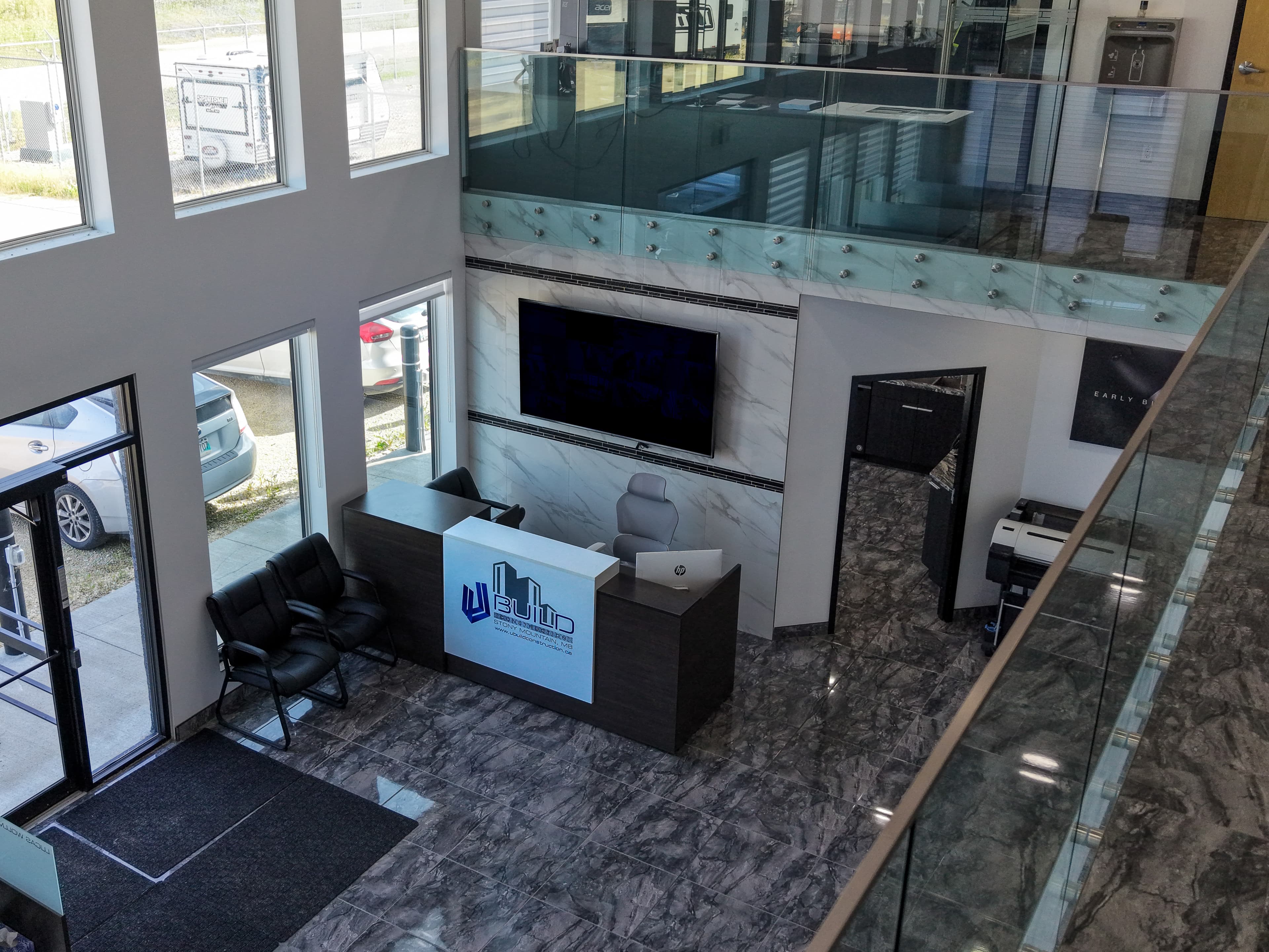 U Build Construction Division office