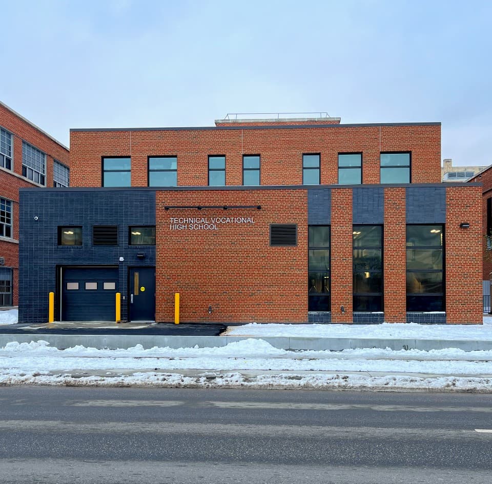 LCG Trucking Headquarters construction project