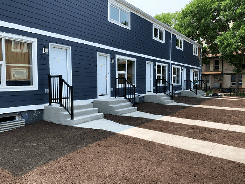 East St. Paul Arena construction project
