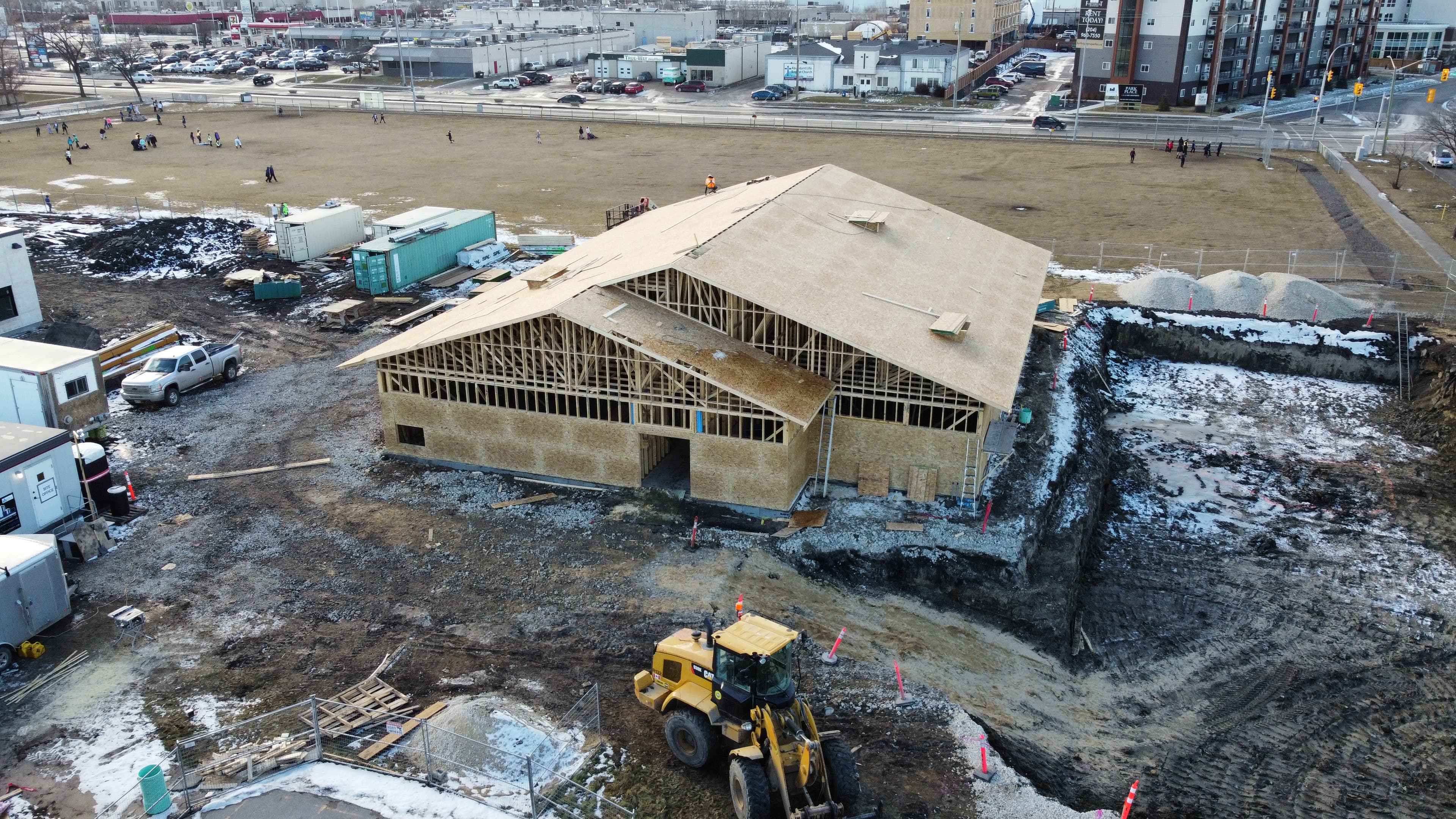 Winkler Elementary School construction project